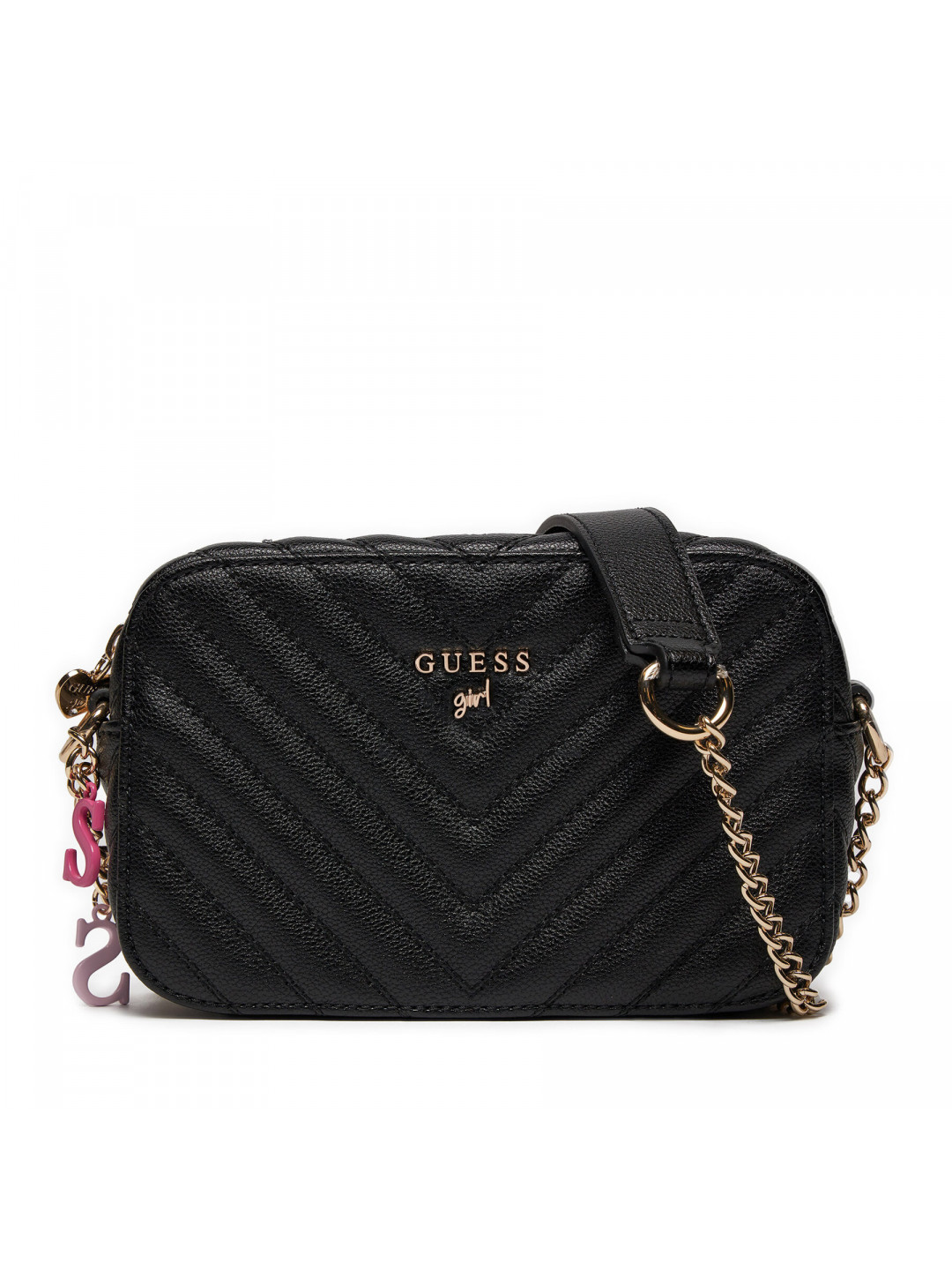 Kabelka Guess Camera Bag J4GZ23 WFZL0 Černá